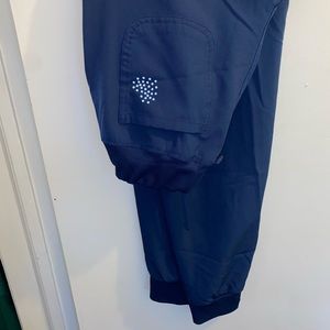 HeartSoul jogger scrub pants